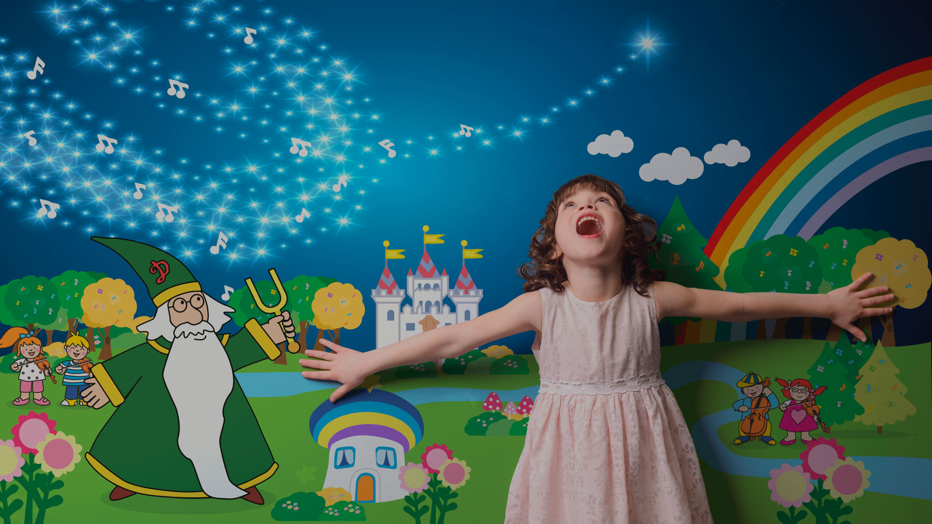 El Mago Diapasón, método musical para niños pequeños.