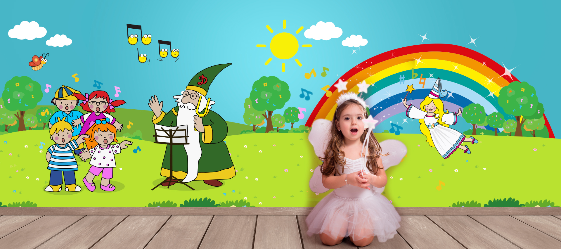 Método musical infantil desde bebés.