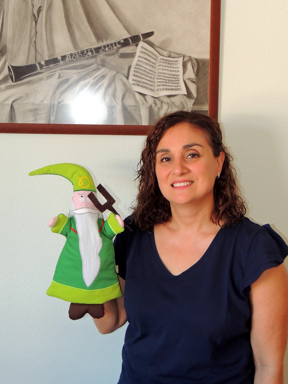 Profesora de música especialista en edad temprana. Almoradí, Alicante