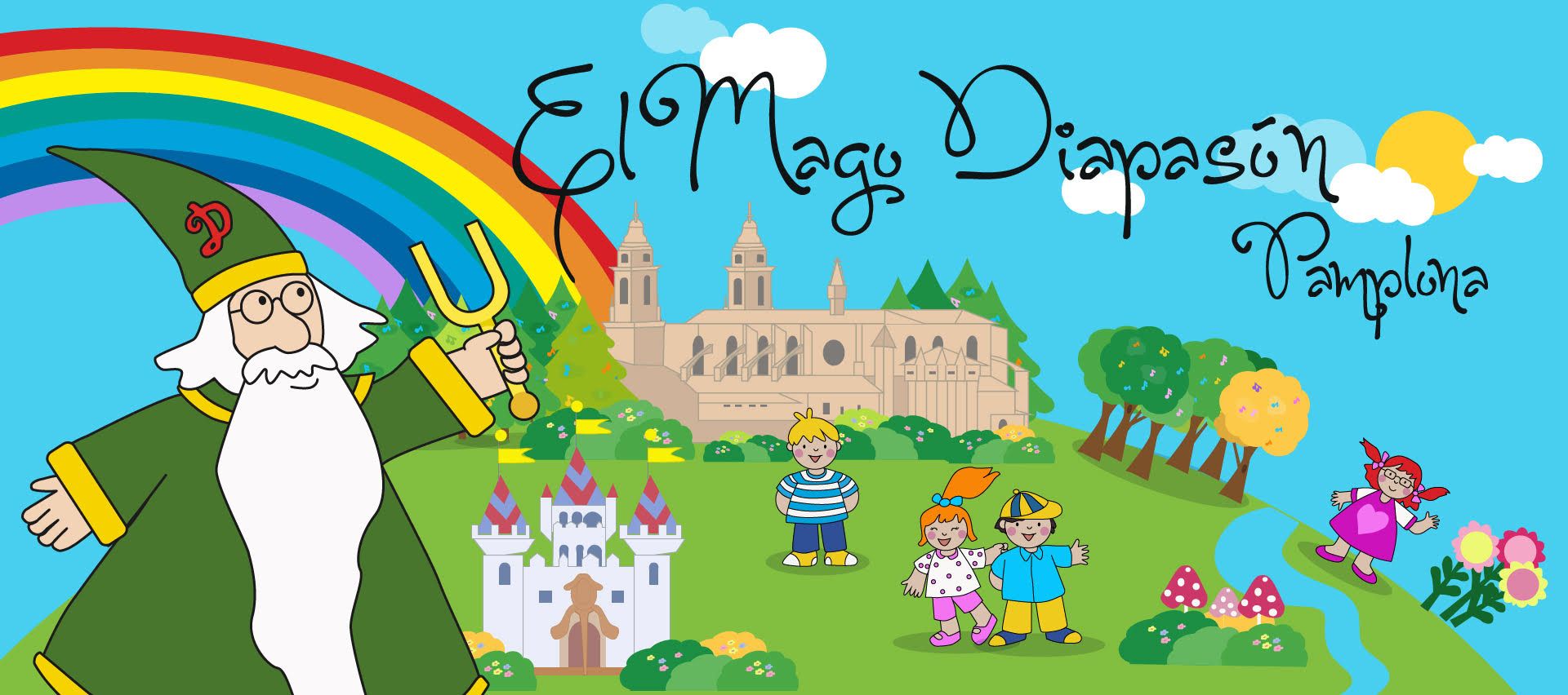 Mago Diapasón · Profesores Mago Diapasón en Pamplona