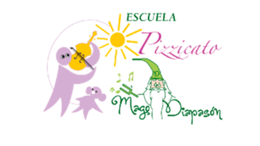 Pizzicato y Mago Diapasón. Escuela de música con metodología Mago Diapasón y método Suzuki. Madrid