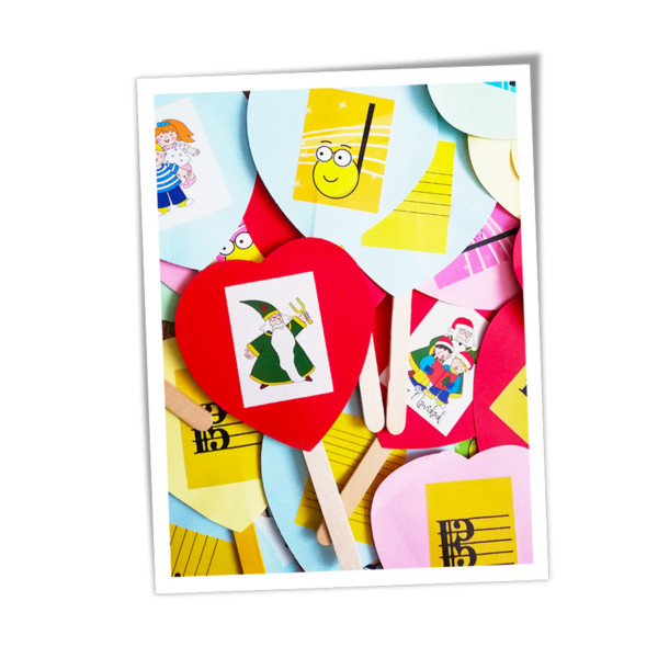 Piruletas del Mago Diapasón. Recursos educativos para enseñar música a niños pequeños