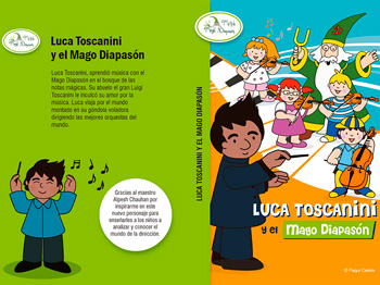 El cuento de Luca Toscanini. El cuento de Luca Toscanini.