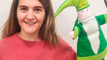 Fatima Carro profesora de Piano y Mago Diapasón. Betanzos. Especialista en música para niños.