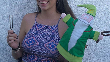 Profesora de estimulación musical temprana en Alicante. Mago Diapasón