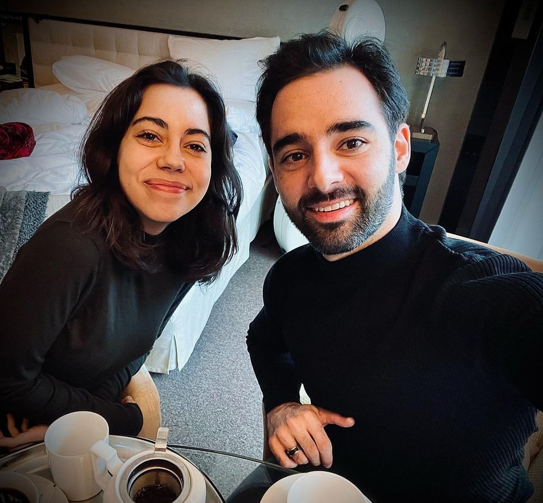 Pablo y Sara, primeros alumnos del Método Musical Mago Diapasón