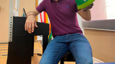 Antonio Fernández Rodríguez profesor de trombón en Hellín, Albacete. Profesor clases de música para niños pequeños