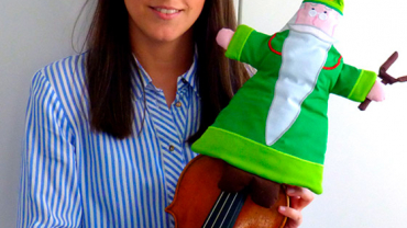 Elba Aran, profesora de música en edades tempranas y violín. A Coruña. Especialista en edades tempranas y estimulación musical