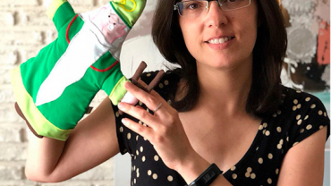 Guadalupe Maeso, Profesora Mago Diapasón
