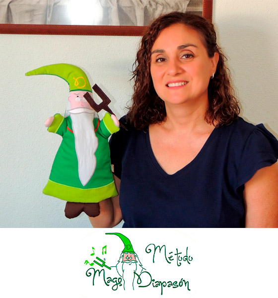 Mari Carmen Martínez – Profesora Mago Diapasón – Alicante