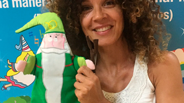 Profesora Mago Diapasón para niños pequeños desde bebés. Madrid