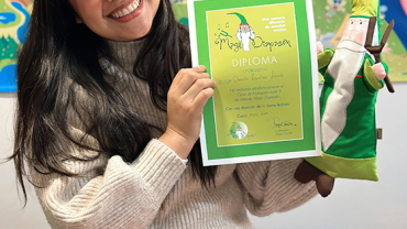 Daniela Riquelme, profesora de música para bebés. Concepción. Chile