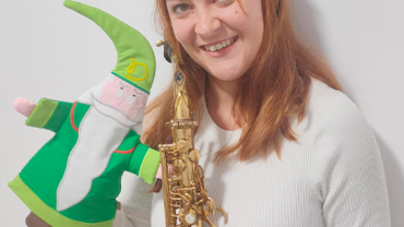 María Suárez, profesora de música en para bebés y niños en Motril, Granada