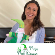 Paula Osorio, Viña del Mar, Chile. Profesora de música para bebés y niños. Mago Diapasón