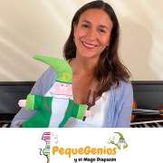 Paula Osorio, profesora de educación musical temprana y estimulación musical en Viña del Mar, Chile