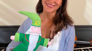 Paula Osorio, profesora de educación musical temprana y estimulación musical en Viña del Mar, Chile