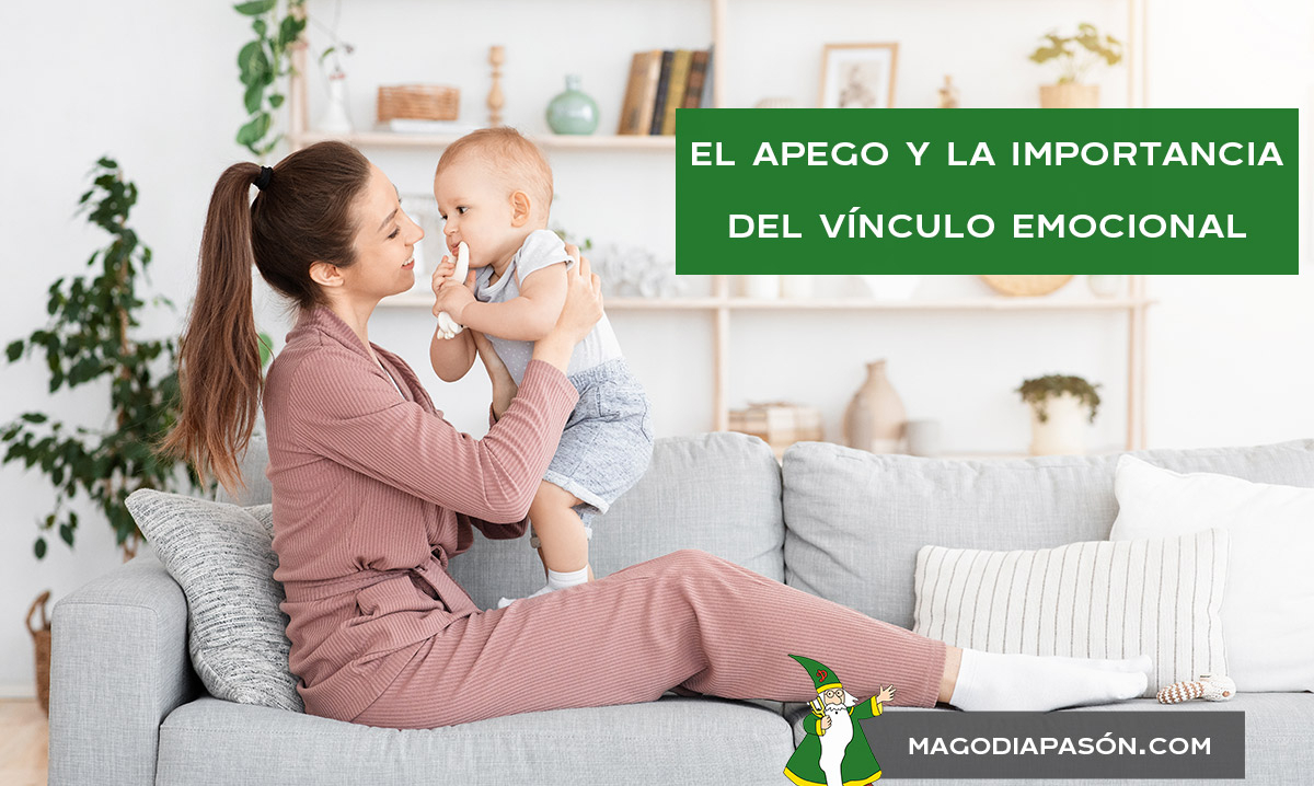 El Apego y la Importancia del Vínculo Emocional. Apego Seguro, Apego Ansioso, Apego Evitativo, Apego Desorganizado