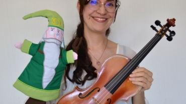 Aremith Barrios Domínguez, profesora de Violín Suzuki y música para bebés en CDMX