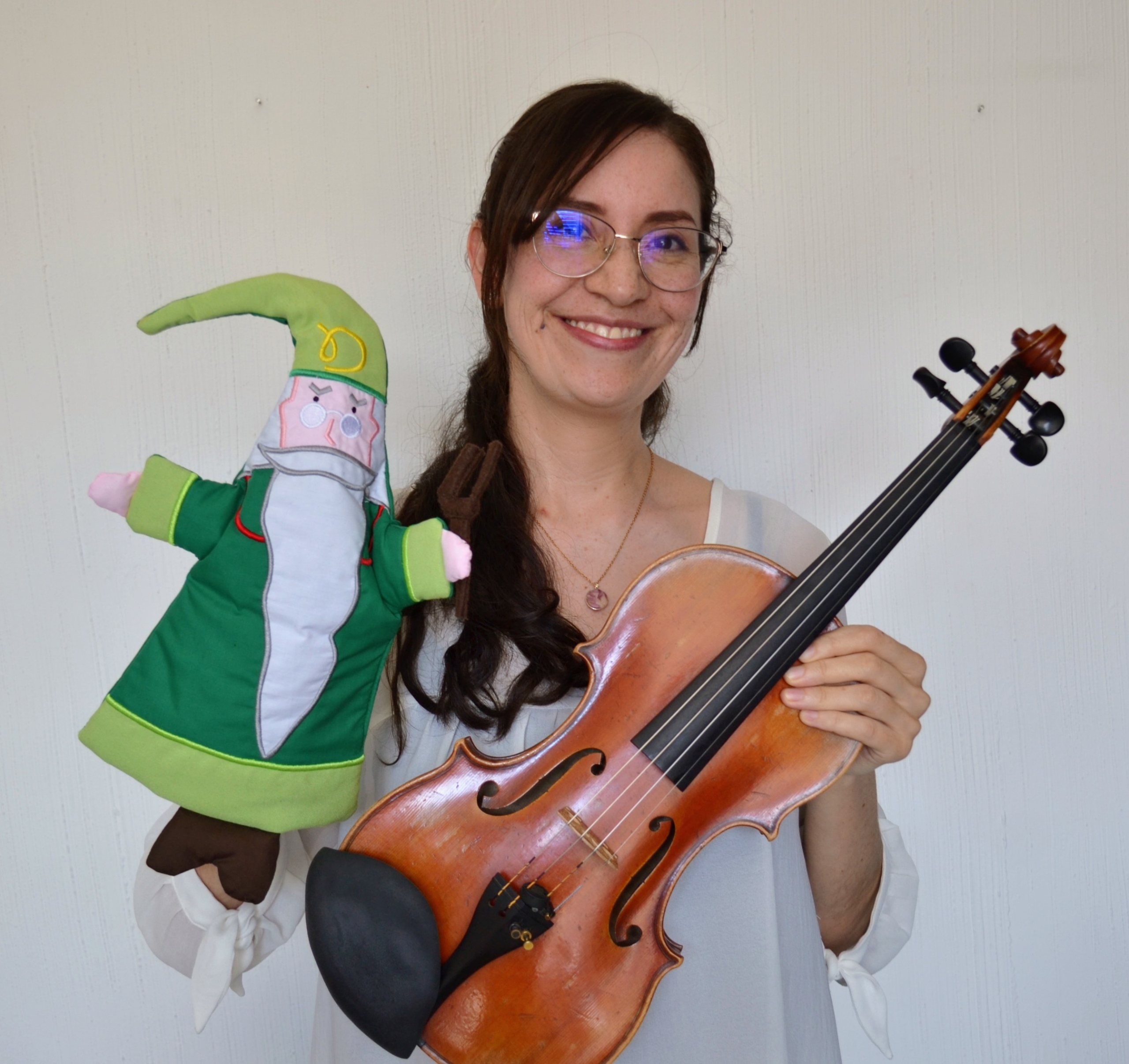 Aremith Barrios Domínguez, profesora de Violín Suzuki y música para bebés en CDMX