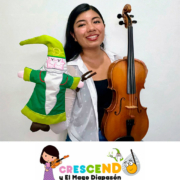 Laura Nely Salvador Melgarejo, profesora de viola y musica para bebés, estimulación musical temprana, CDMX