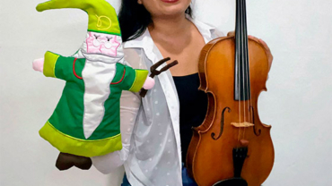 Laura Nely Salvador Melgarejo, profesora de viola y musica para bebés, estimulación musical temprana, CDMX