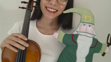 Noemi Aguilar, violinista Xalapa, Veracruz
