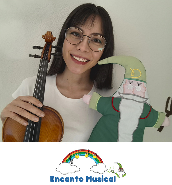 Noemi Aguilar, violinista Xalapa, Veracruz