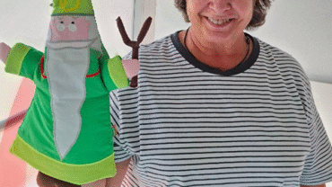 Loren Castro, profesora de música en escuelas infantiles desde bebés en Madrid.
