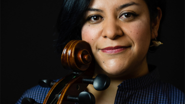 Lucila García, Tlaxcala, México, Violonchelo y Mago Diapasón